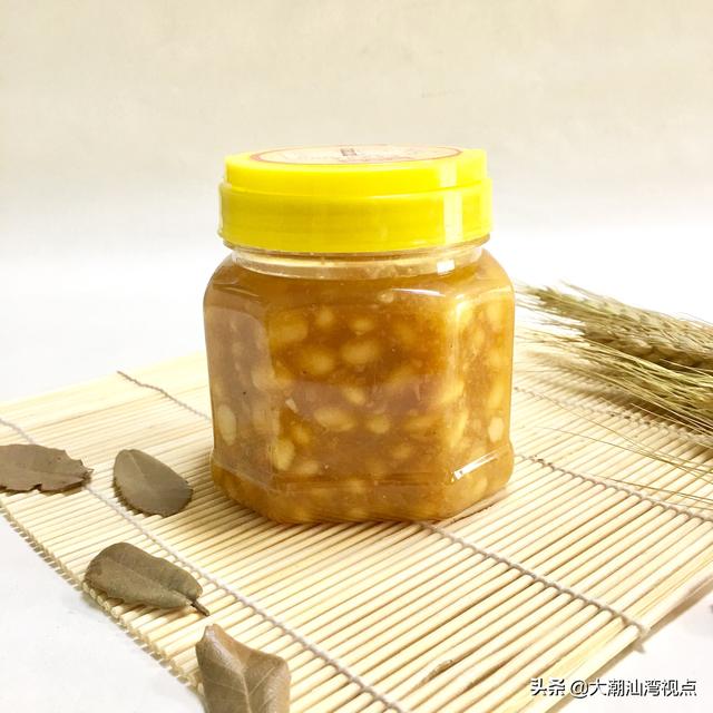 诱人的普宁豆酱