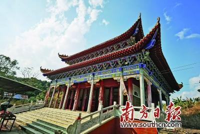 霞洞有“三冯”“好心”传千年
