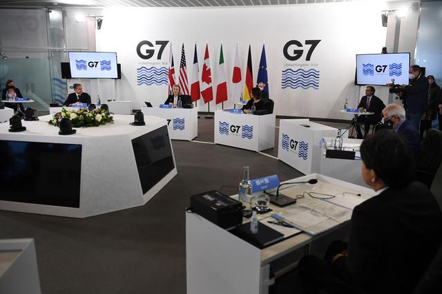 首次邀请东盟国家正式参加G7外长会，英国“脱欧”后加快深入印太腹地