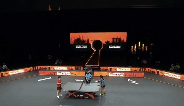 国乒女队大黑马！曾陷入无教练尴尬，新加坡总决赛约战陈梦