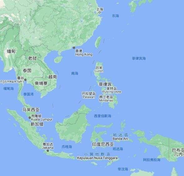 东南亚航线主要的港口有哪些