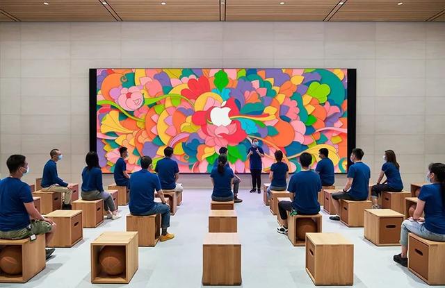 最新Apple Store设计·4款