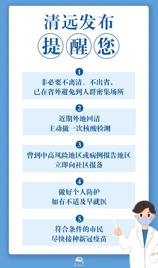 警惕！广州白云发现1例核酸阳性
