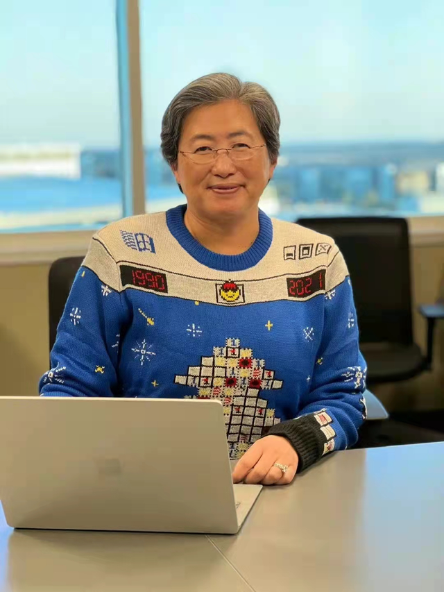 英特尔自作自受 AMD苏妈：原来真有顺风局点五投