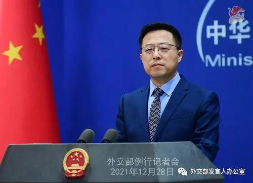 【双语】例行记者会/Regular Press Conference（2021-12-28）