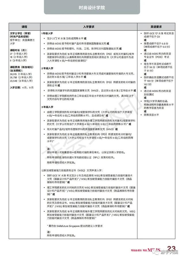 新加坡留学-新加坡管理发展学院