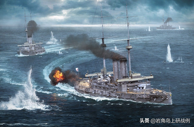 日俄战争对马海战俄国为什么输？来看看舰队增援途中那些神操作