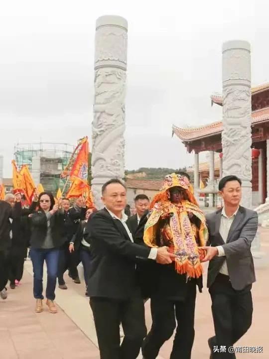 天下妈祖回娘家，越回越亲