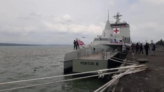 三体梦重圆！印尼海军最新型三体战斗艇服役