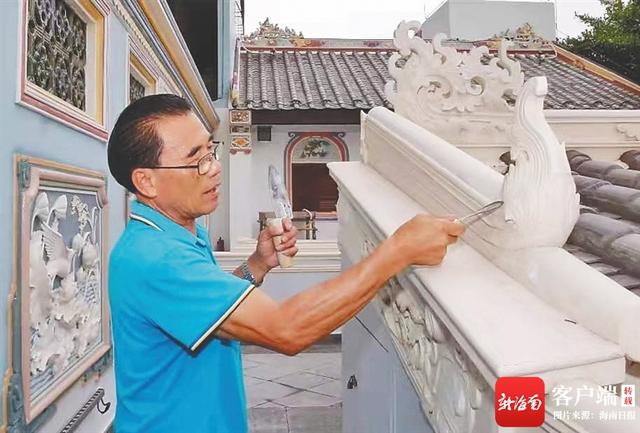文昌民屋壁画：让民间艺术在墙上“生花”
