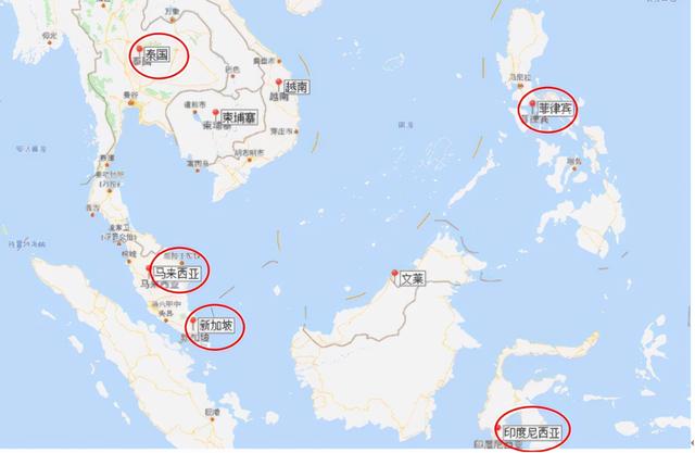 先因美国，后因苏联，东盟五国与中国断交，破局就在1970年代