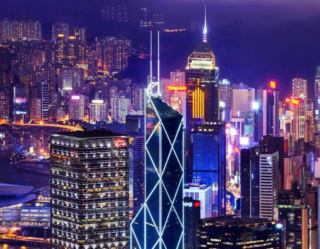 谈谈香港的发展史