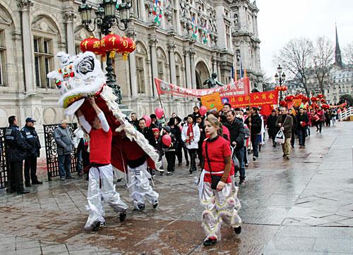 世界上有哪些国家同中国一起过春节