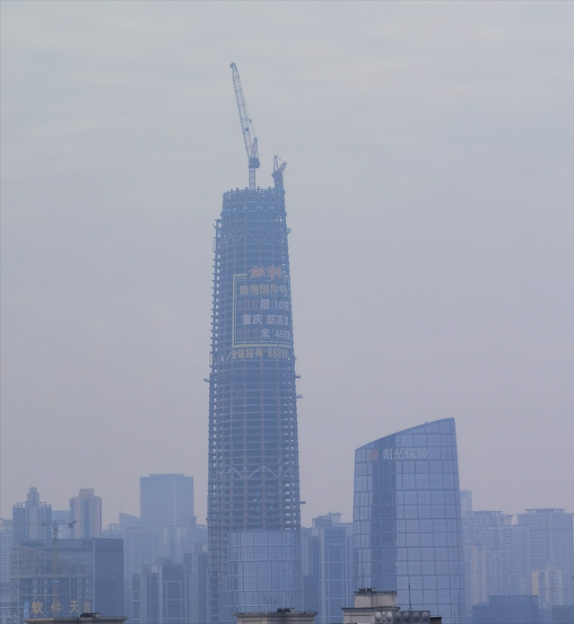 全球在建(核心筒已出地面)最高的十座摩天楼——中国绿地集团占半