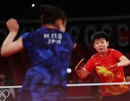 东瀛小魔女赢了孙颖莎，中国球迷被打脸？