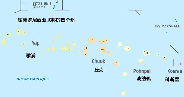 海岸线4公里的摩纳哥，人口1.8万却有16个州的帕劳，盘点微型国家