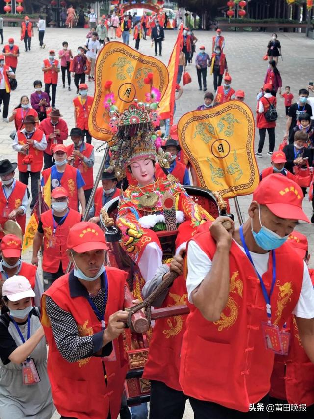 天下妈祖回娘家，越回越亲