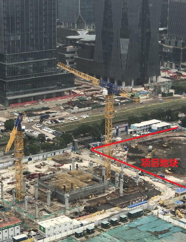 广州十座在建的超高层建筑——由亚洲最高纯钢结构摩天楼引领