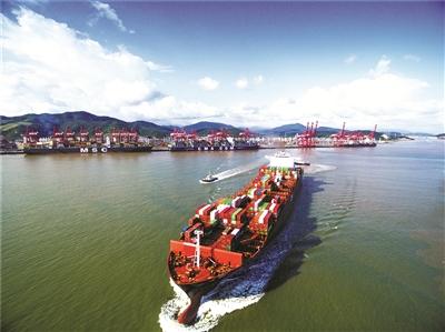 锚定“双一流”目标，宁波口岸阔步前行