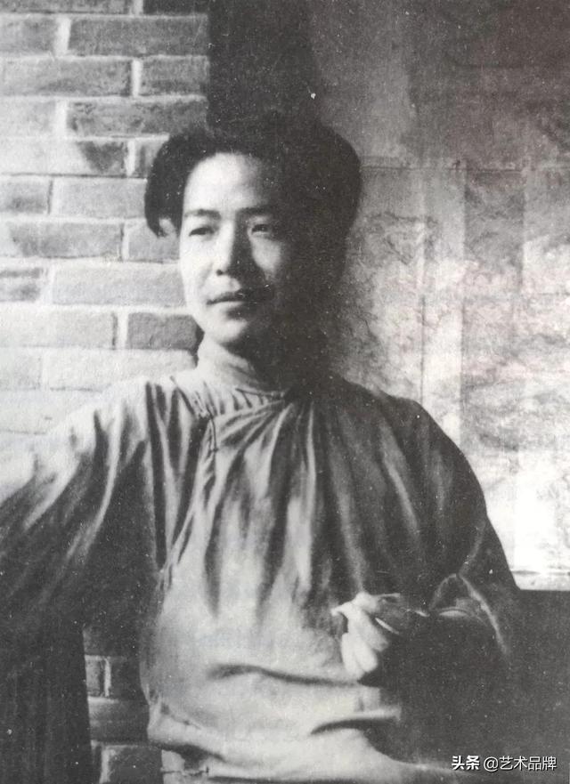 快来看：100年来中国写意油画人物全介绍，没有之一