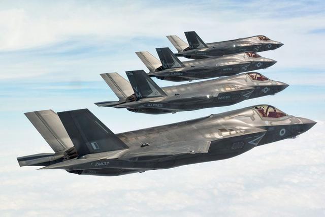美国开始向欧洲部署500多架F-35飞机，俄罗斯：不是吓大的