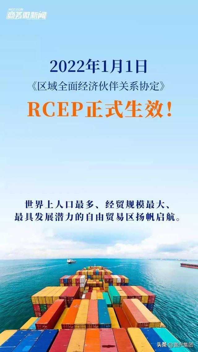重大利好！我国与日本、澳洲等14国90%以上的货物将实现零关税
