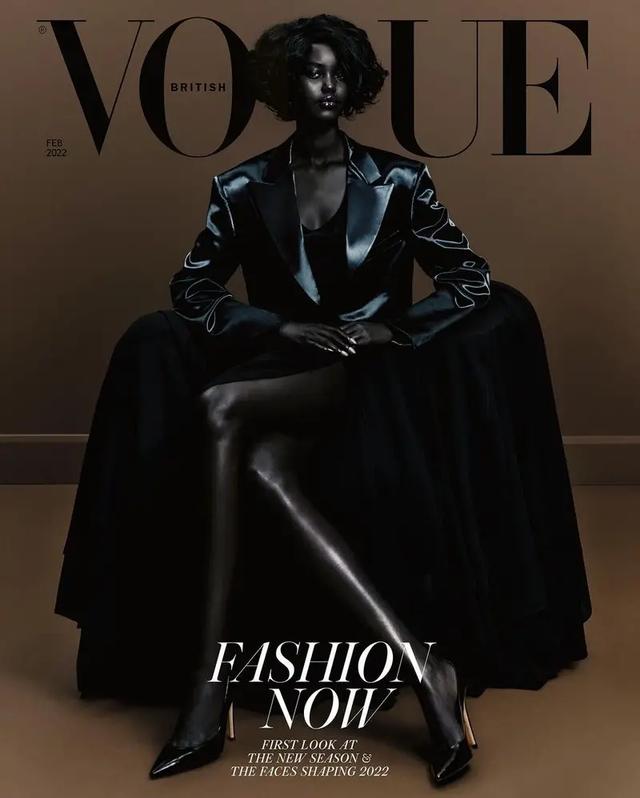 英国版《VOGUE》发布全黑人模特封面