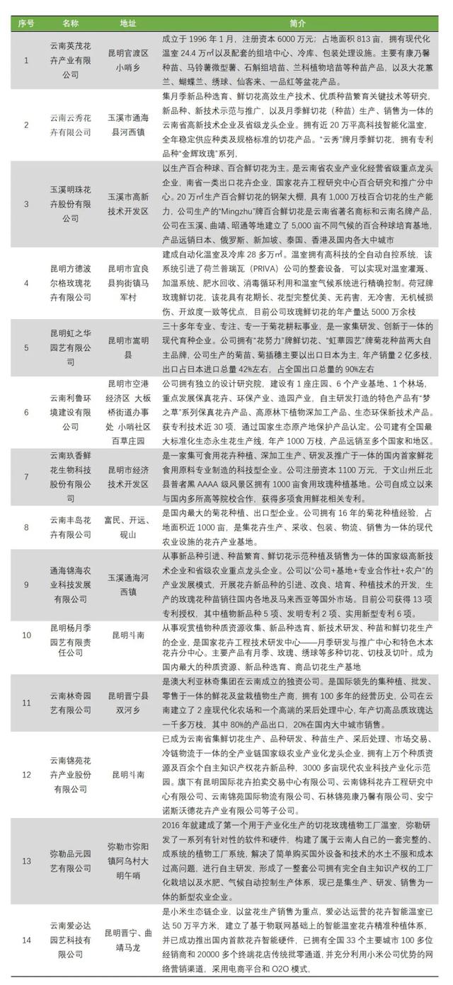 打造亚洲花卉中心，云南省花卉产业这样做