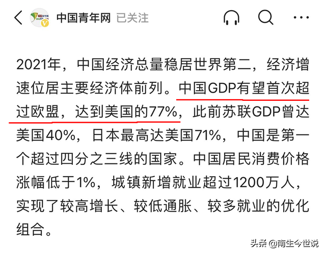 中国、德国、越南、新加坡、白俄罗斯等9国的2021年GDP增速分享