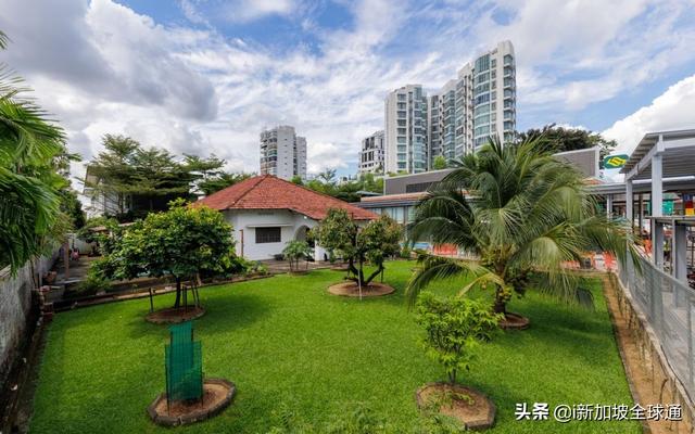新加坡史蒂芬路单层优质洋房出售，叫价3700万新元