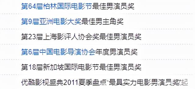 廖凡当了17年配角，爱上大5岁编剧被阻，成影帝后才有选择权