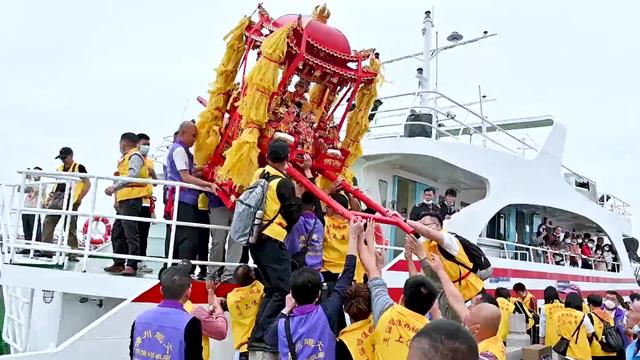 天下妈祖回娘家，越回越亲
