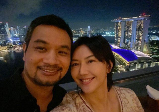 孙燕姿和圈外老公结婚11年，育有一双儿女，老公是高级执行员