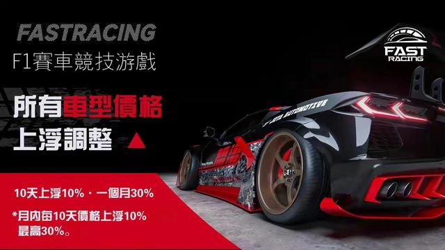 2022区块链游戏FastRacing即将上线，100美元即可感受速度与激情