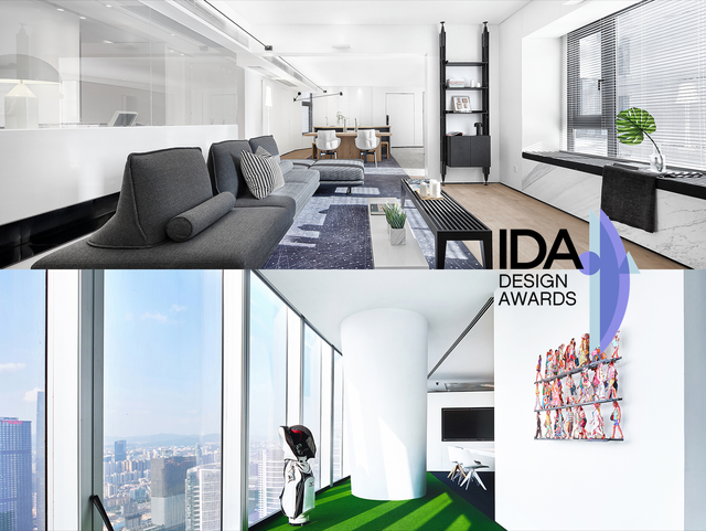 捷报丨李友友设计荣膺两项美国IDA国际设计大奖