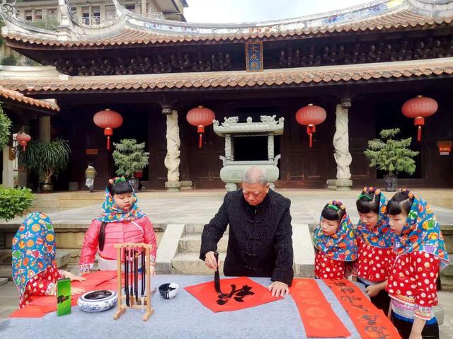 福天福地 惠民惠安 惠安多维演绎“福”文化全面造浓“福”氛围