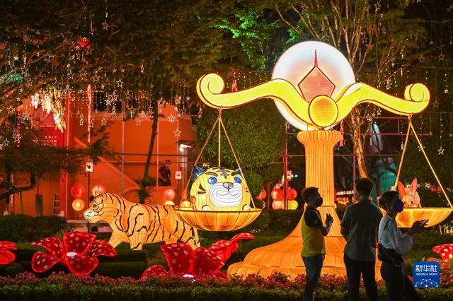 疫情下的第三个农历新年，看东盟华人虎年怎么过？