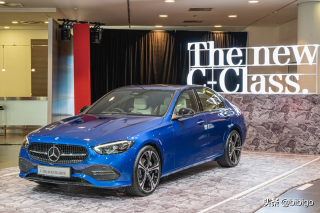 全新奔驰Mercedes-Benz C-Class 在海外销售