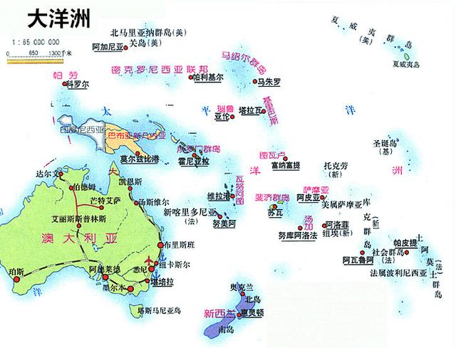 海岸线4公里的摩纳哥，人口1.8万却有16个州的帕劳，盘点微型国家