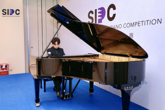 国骅集团东坤学子李翔获新加坡国际钢琴比赛全球线上决赛一等奖