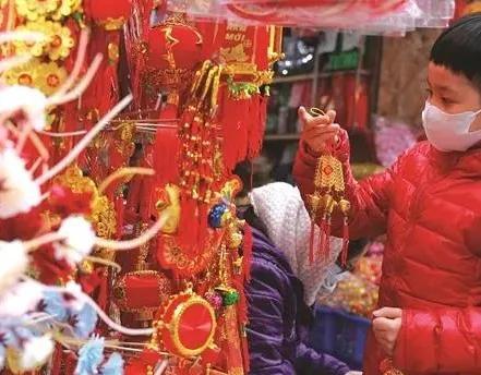 "小中华"越南之新年，浓浓中国味