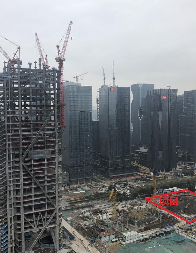 广州十座在建的超高层建筑——由亚洲最高纯钢结构摩天楼引领