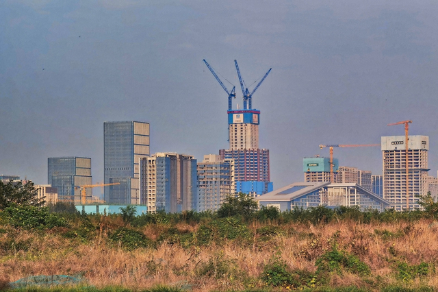 全球在建(核心筒已出地面)最高的十座摩天楼——中国绿地集团占半