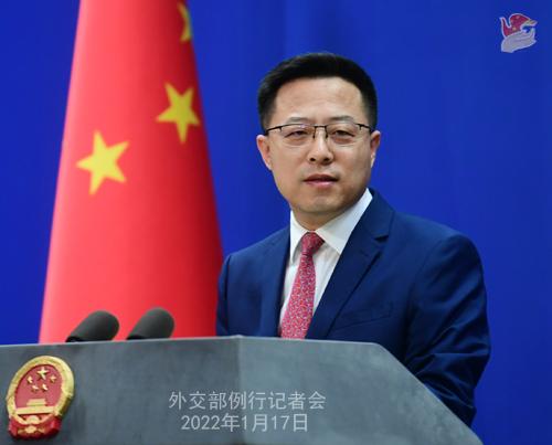 外交部就伊朗外长访华、北京冬奥会等答问