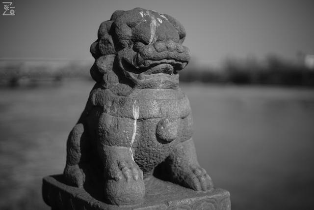 黑白调：德国Rollei 50/1.8镜头+索尼微单实拍北京卢沟桥