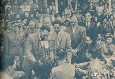 1954年引发武侠小说热潮的太极拳PK白鹤拳事件，一邢台人在现场