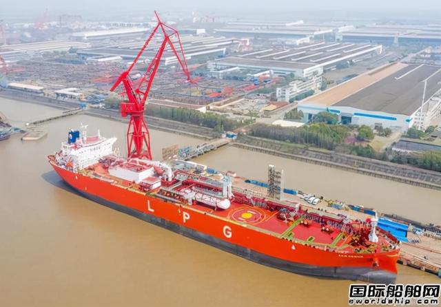 6艘中国船厂建造！国际船舶网盘点2021年10艘“全球首艘”船