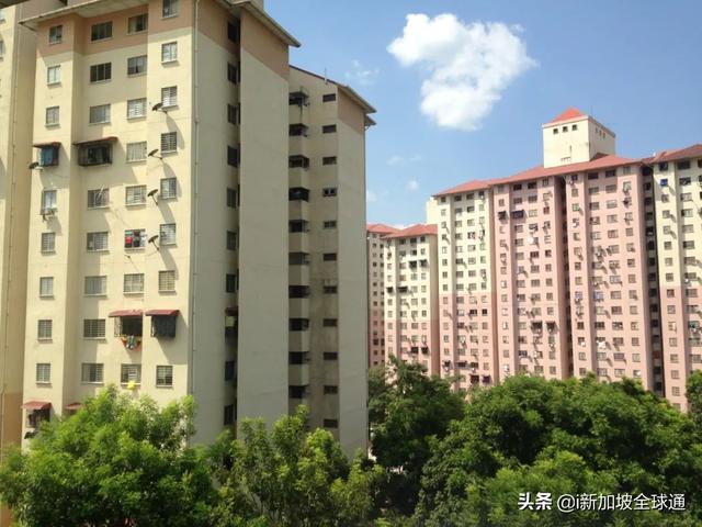 新加坡去年12月份的过百万组屋花落谁家