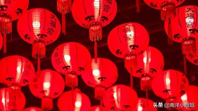 海外华人春节习俗及灯会大合集来啦