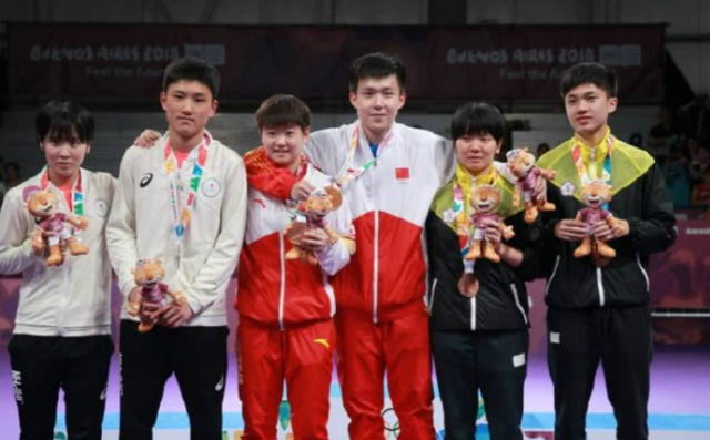 虎“唤”00后！盘点各国乒坛的未来领军人物